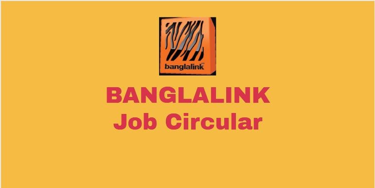 banglalink JOB CIRCULAR
